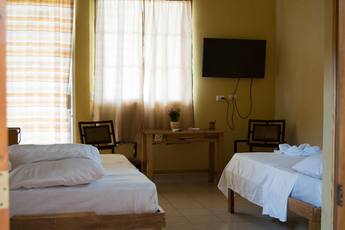 Habitaciones inolvidables,  Hotel Valerie, Managua